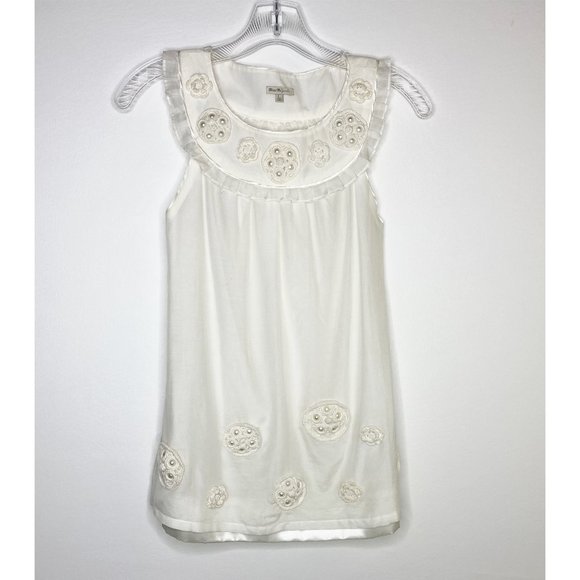 Miss Me Other - Miss Me girls Pearl Embroidered Tank